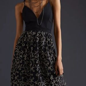 Maeve Eyelet Midi Dress